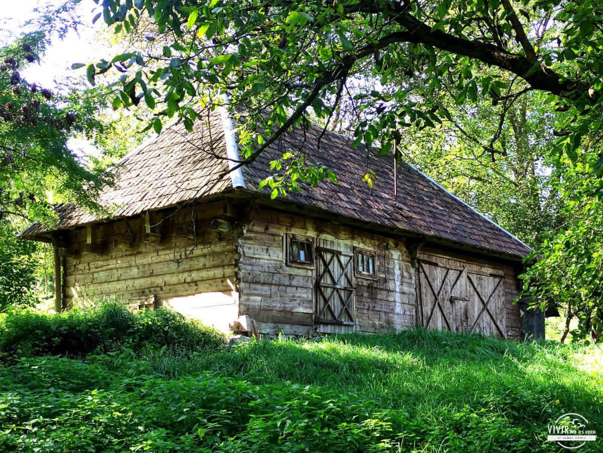 Casa de campo en Breb (Maramures, Rumanía)