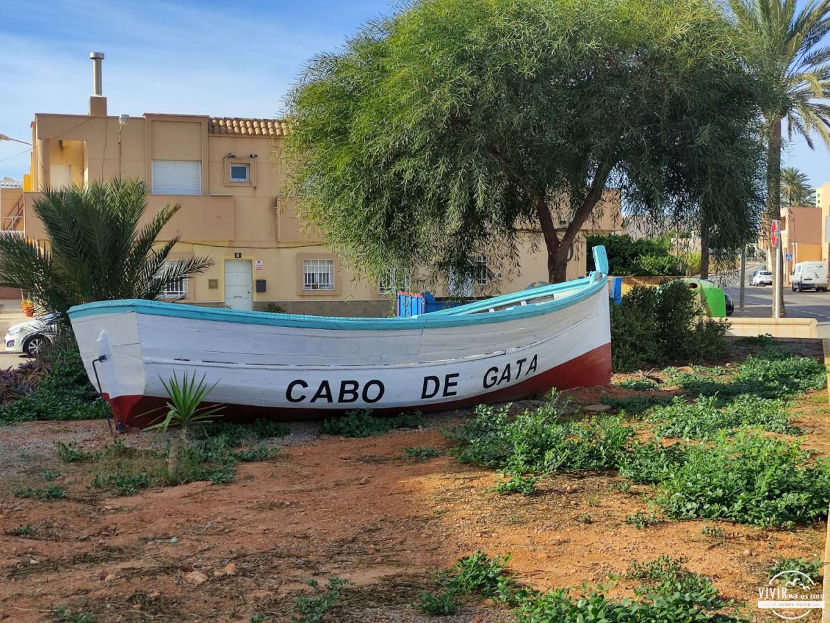 Barca Cabo de Gata (Almería)
