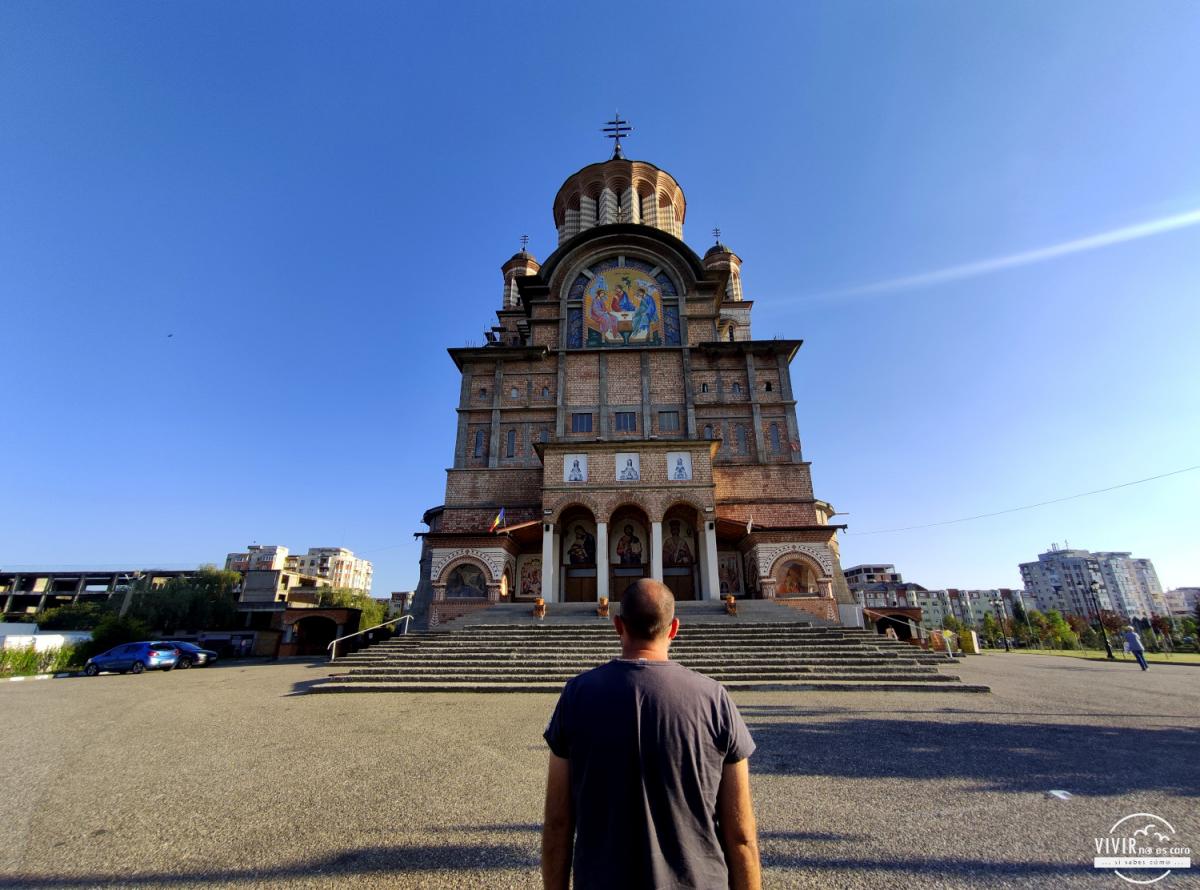 Catedral ortodoxa Baia Mare (Maramures, Rumanía)