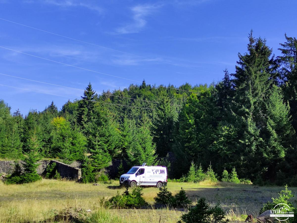 Maramures en furgoneta camper (Rumanía)