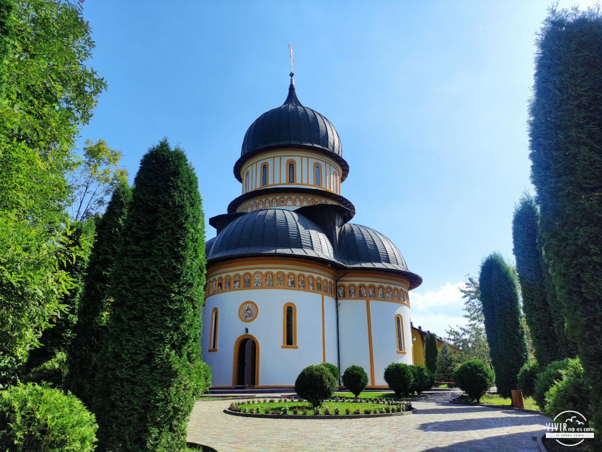 Monasterio de Rimetea (Rumanía)