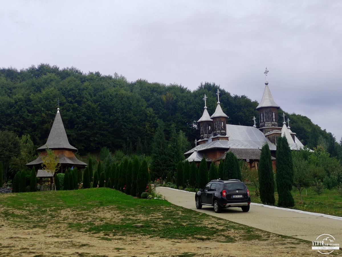 Monasterio de Huta (Maramures, Rumanía)