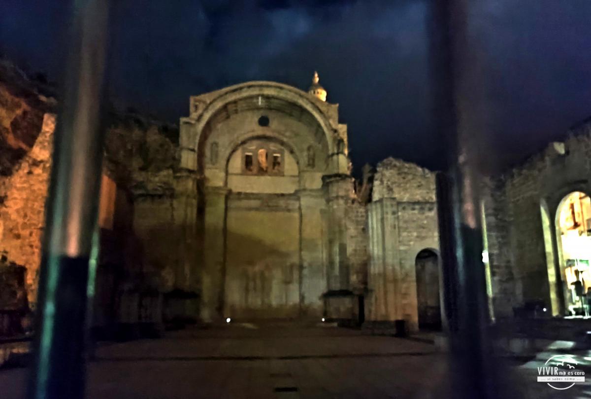 Ruinas de la Iglesia de Santa María de Cazorla