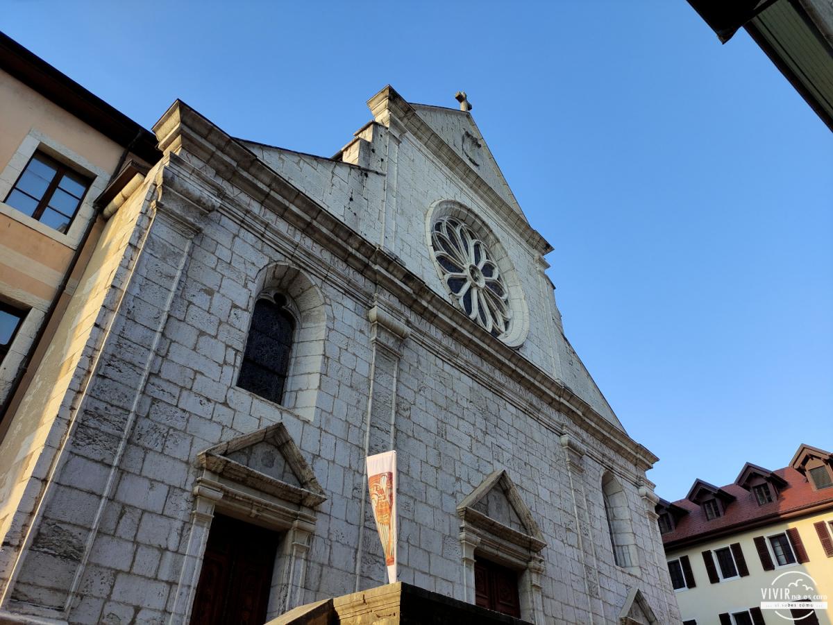 Catedral de San Pedro en Annecy