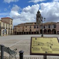 La Plaza Mayor de Medinaceli (Soria)