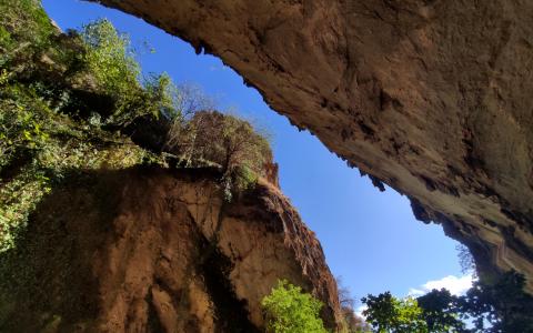Cueva del Agua en Quesada (Jaén)