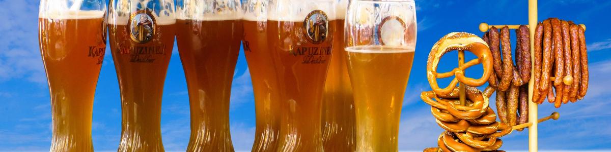 Cerveza y comida alemana